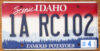 2008 Idaho vg+