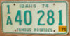1975 Idaho vg