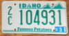 1992 Idaho exc-