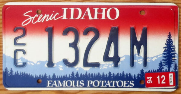 1994 Idaho vg