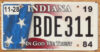2019 Indiana In God We Trust vg+