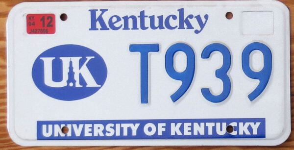 2004 Kentucky - University of Kentucky mint