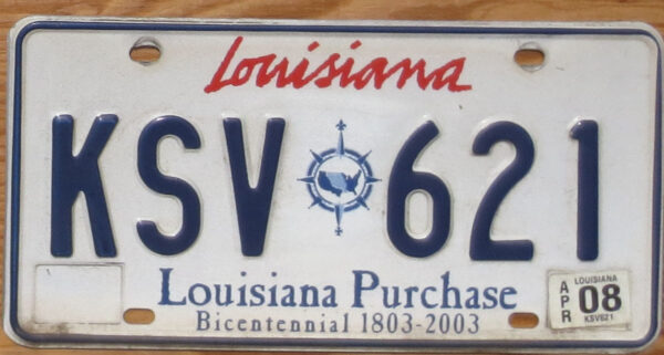 2008 Louisiana vg