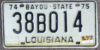 1977 Louisiana gvg