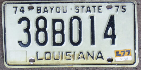1977 Louisiana gvg