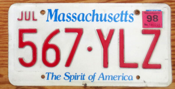 1998 Massachusetts vg