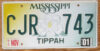 2001 Mississippi vg