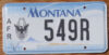 Montana Air Force Reserve nearly mint