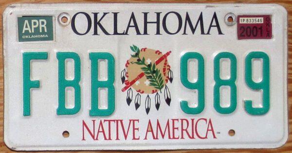 2001 Oklahoma vg-