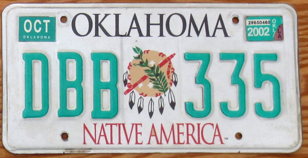 2002 Oklahoma vg-