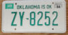 1984 Oklahoma exc