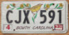 1998 South Carolina vg-