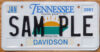 2001 Tennessee sample exc