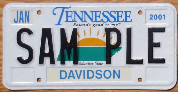 2001 Tennessee sample exc