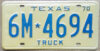 1970 Texas truck mint