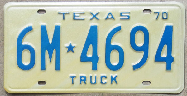 1970 Texas truck mint