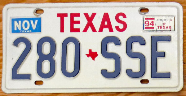 1994 Texas vg-