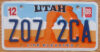 2008 Utah Life Elevated Arch vg