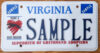 Virginia Greyhound Adoption sample mint