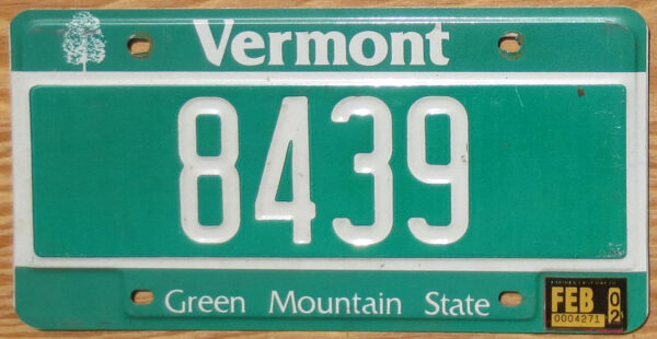 2002 Vermont vg