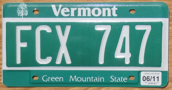 2011 Vermont exc