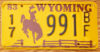 1983 Wyoming mint