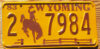 1983 Wyoming vg