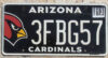 2013 Arizona Cardinals NFL Football vg