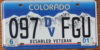 2001 Colorado disabled veteran vg-