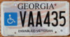Georgia - disabled veteran vg