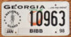 1998 Georgia - National Guard vg