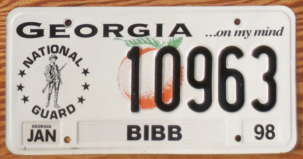 1998 Georgia - National Guard vg