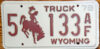 1978 Wyoming truck mint