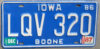 1987 Iowa vg-ex
