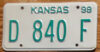 1998 Kansas dealer vg