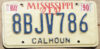 1990 Mississippi vg-