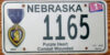 2015 Nebraska Purple Heart vg