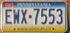 2003 Pennsylvania vg+