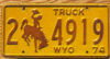1974 Wyoming truck good