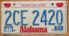 1992 Alabama vg-