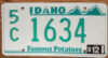 1990 Idaho mint - NICE PLATE
