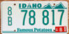 1991 Idaho exc