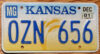 2001 Kansas vg-