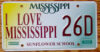 Mississippi - Love Mississippi - mint