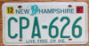 1996 New Hampshire vg