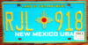 2022 New Mexico Centennial vg-