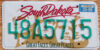1998 South Dakota mint - NICE PLATE