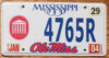 2004 Mississippi - University of Mississippi vg-