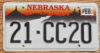 1998 Nebraska vg+