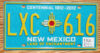 2012 New Mexico Centennial vg+